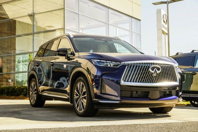 2026 INFINITI QX60 LUXE