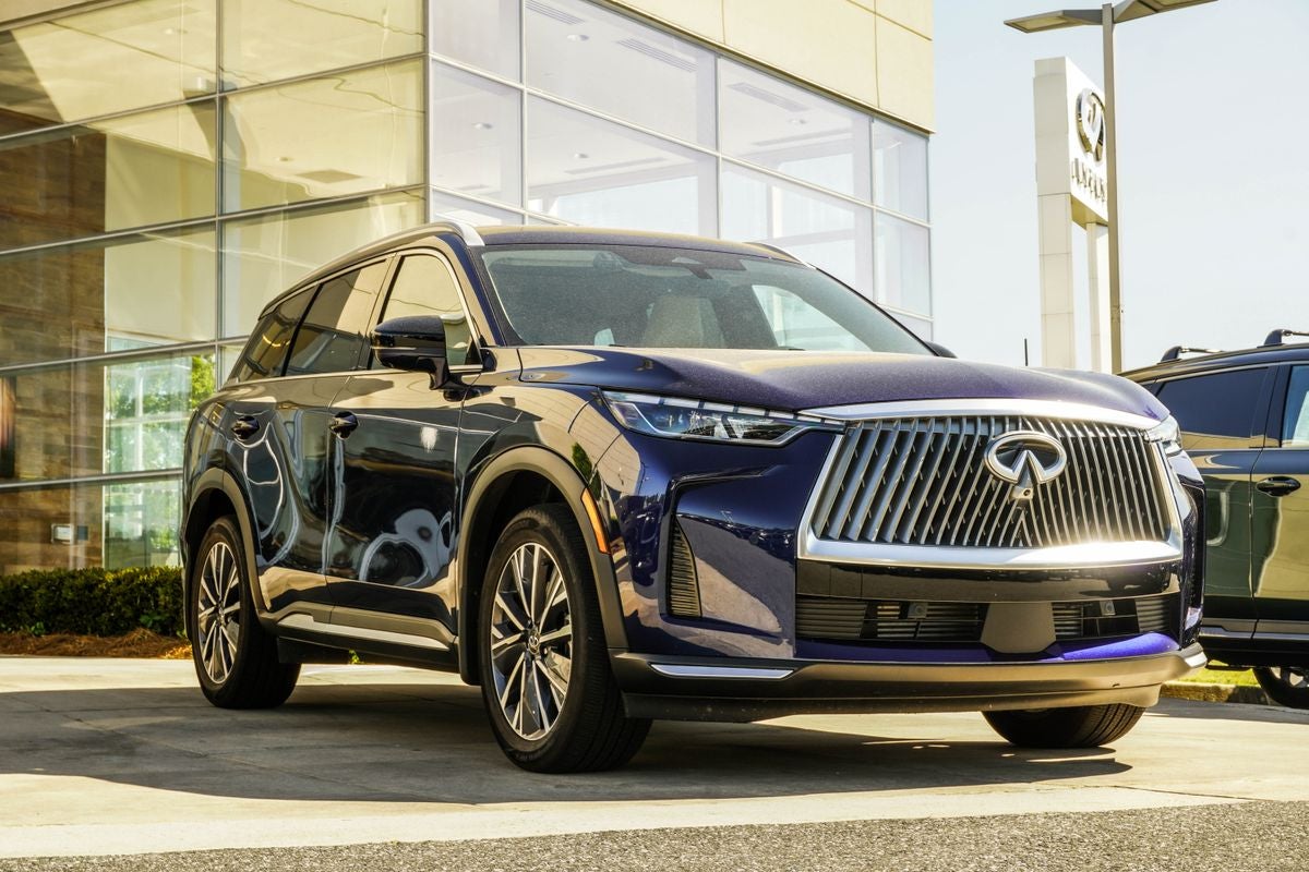 2026 INFINITI QX60 LUXE