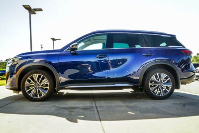 2026 INFINITI QX60 LUXE