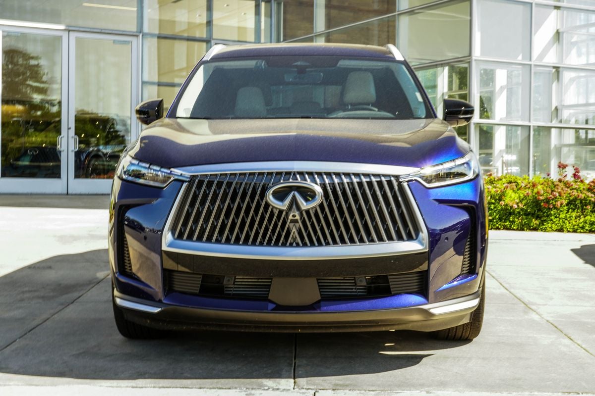 2026 INFINITI QX60 LUXE