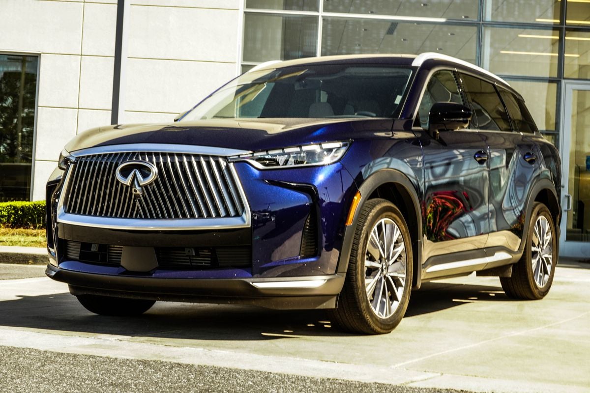2026 INFINITI QX60 LUXE