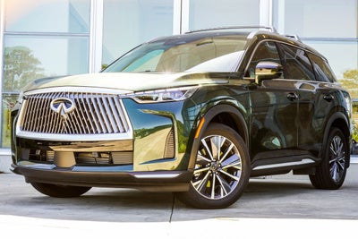2026 INFINITI QX60 LUXE