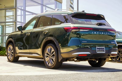 2026 INFINITI QX60 LUXE