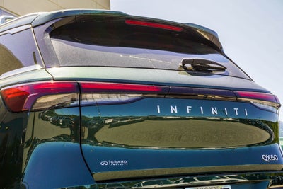 2026 INFINITI QX60 LUXE