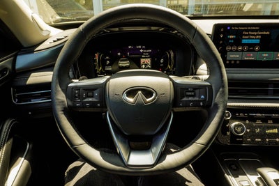 2026 INFINITI QX60 LUXE