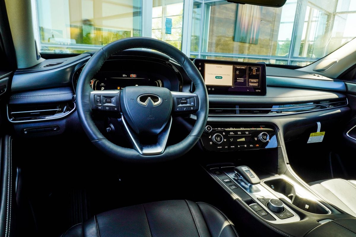 2026 INFINITI QX60 LUXE