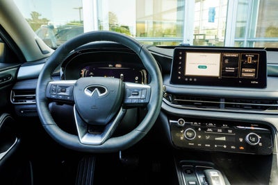 2026 INFINITI QX60 LUXE