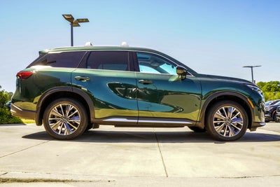 2026 INFINITI QX60 LUXE