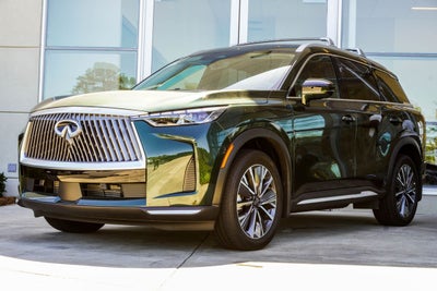 2026 INFINITI QX60 LUXE