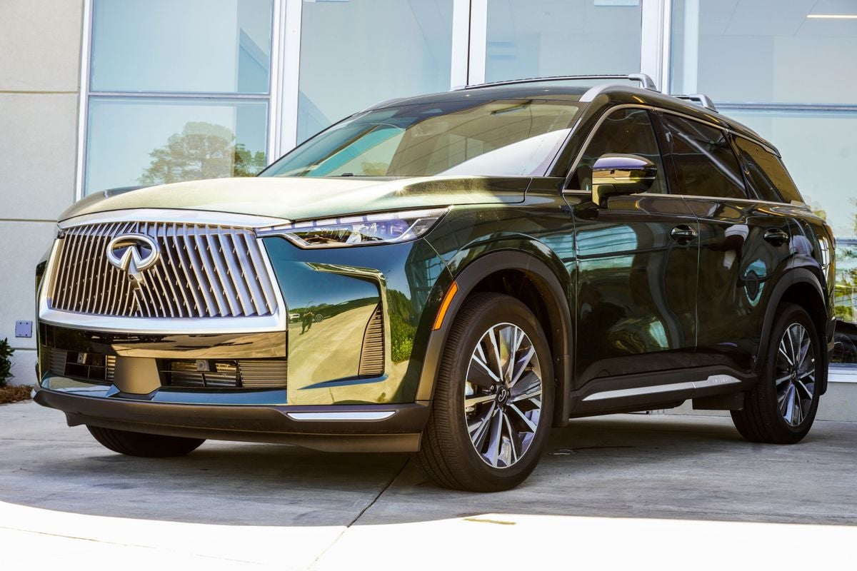 2026 INFINITI QX60 LUXE