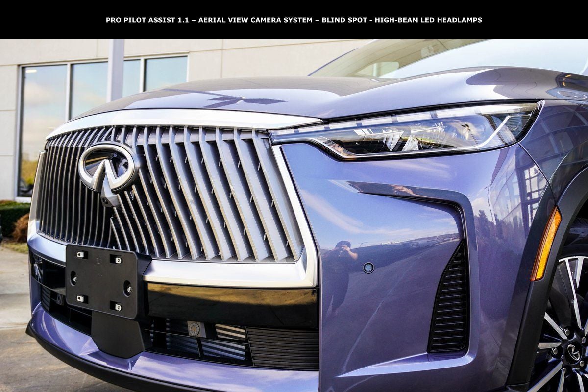 2026 INFINITI QX60 LUXE