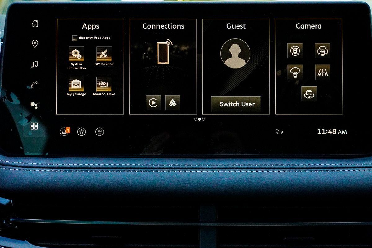 2026 INFINITI QX60 LUXE