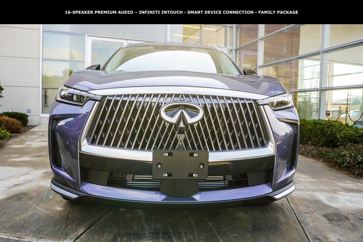2026 INFINITI QX60 LUXE
