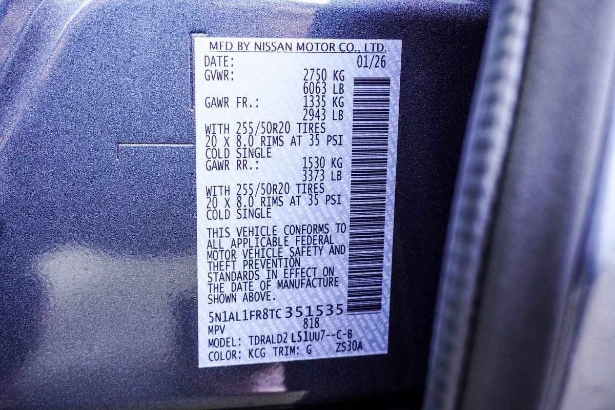 2026 INFINITI QX60 LUXE