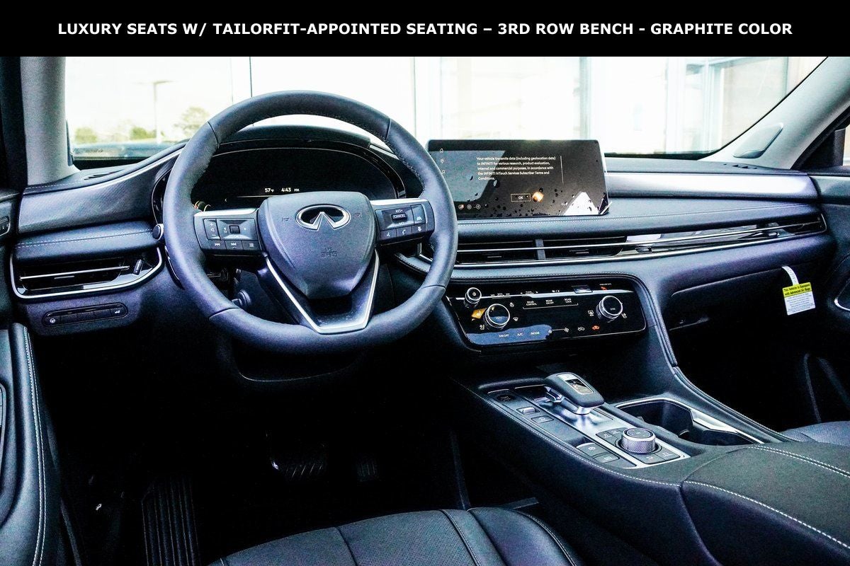 2026 INFINITI QX60 LUXE