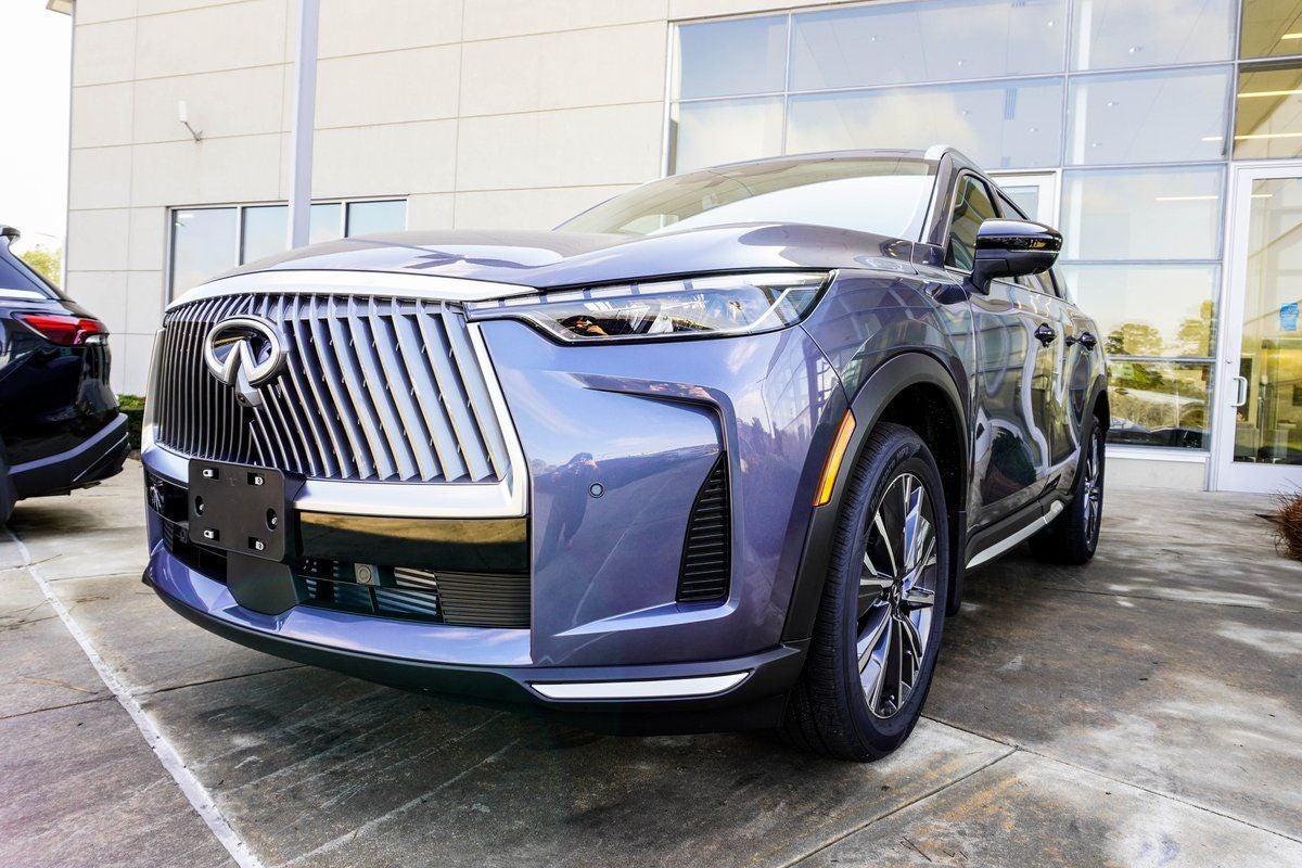2026 INFINITI QX60 LUXE