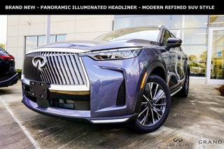 2026 INFINITI QX60 LUXE