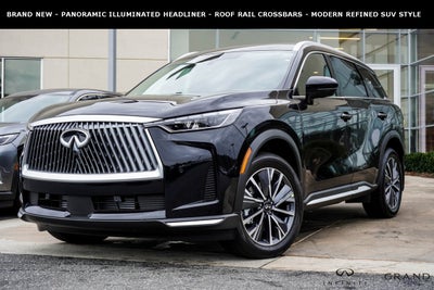2026 INFINITI QX60 LUXE