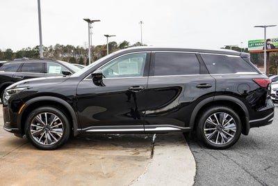 2026 INFINITI QX60 LUXE