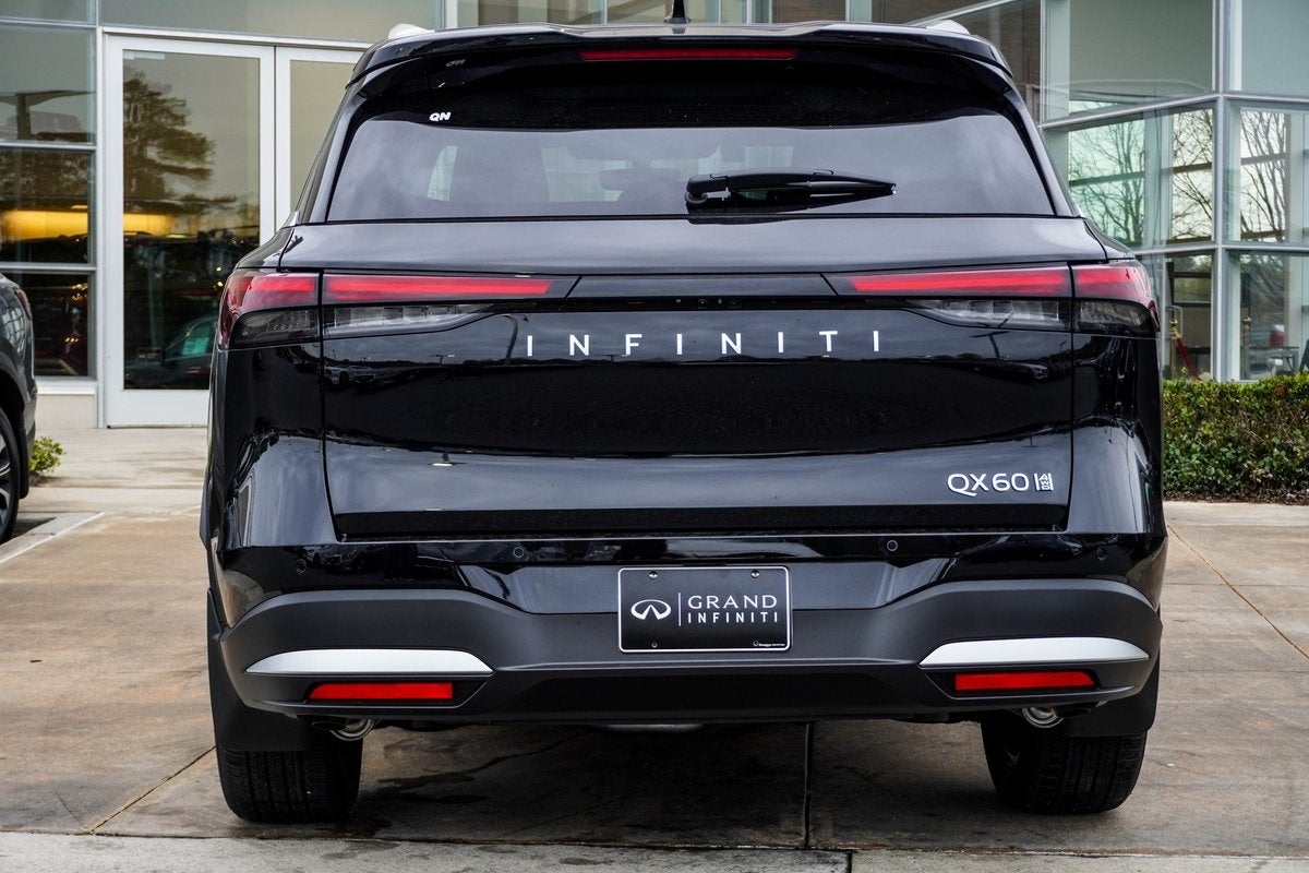 2026 INFINITI QX60 LUXE