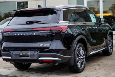 2026 INFINITI QX60 LUXE