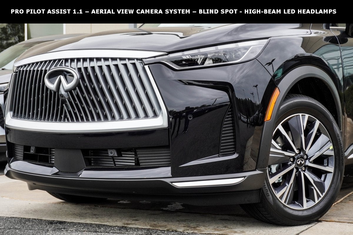 2026 INFINITI QX60 LUXE