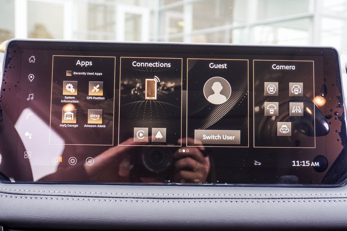 2026 INFINITI QX60 LUXE