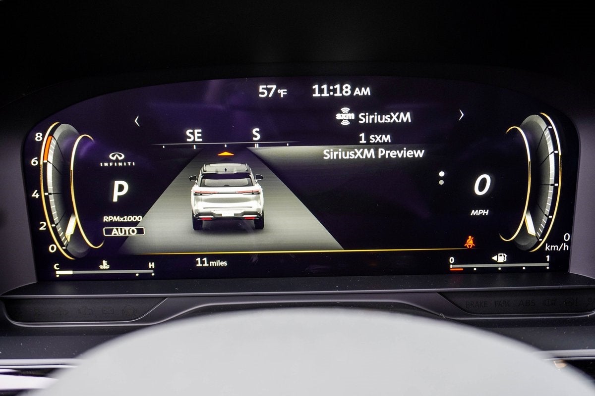 2026 INFINITI QX60 LUXE