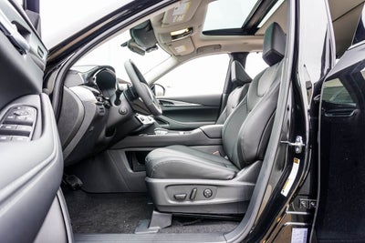 2026 INFINITI QX60 LUXE