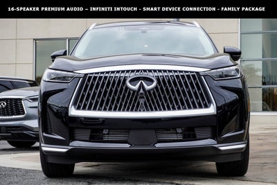2026 INFINITI QX60 LUXE