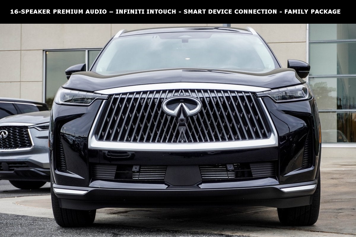 2026 INFINITI QX60 LUXE