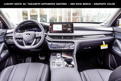 2026 INFINITI QX60 LUXE