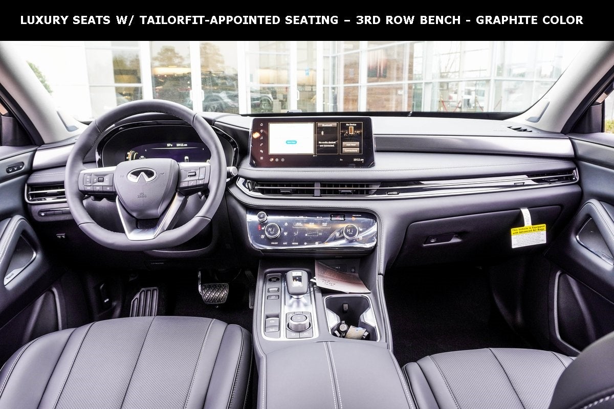 2026 INFINITI QX60 LUXE