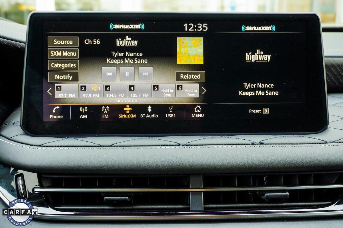 2025 INFINITI QX60 Autograph