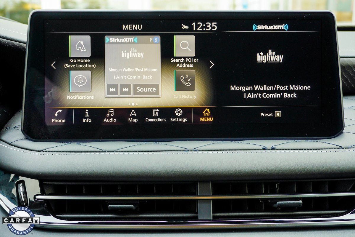 2025 INFINITI QX60 Autograph