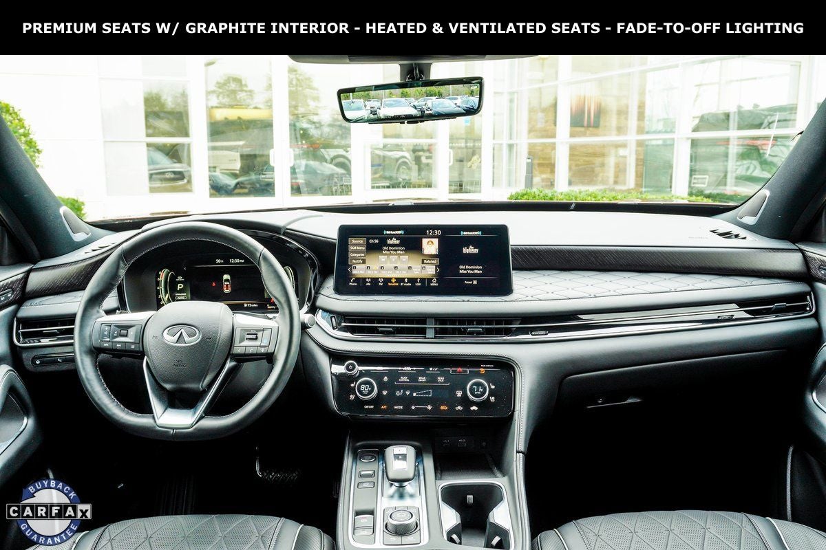 2025 INFINITI QX60 Autograph