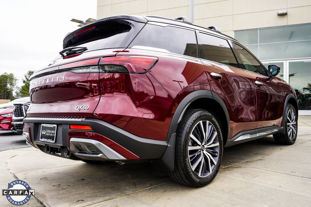 2025 INFINITI QX60 Autograph