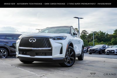 2026 INFINITI QX60 Autograph