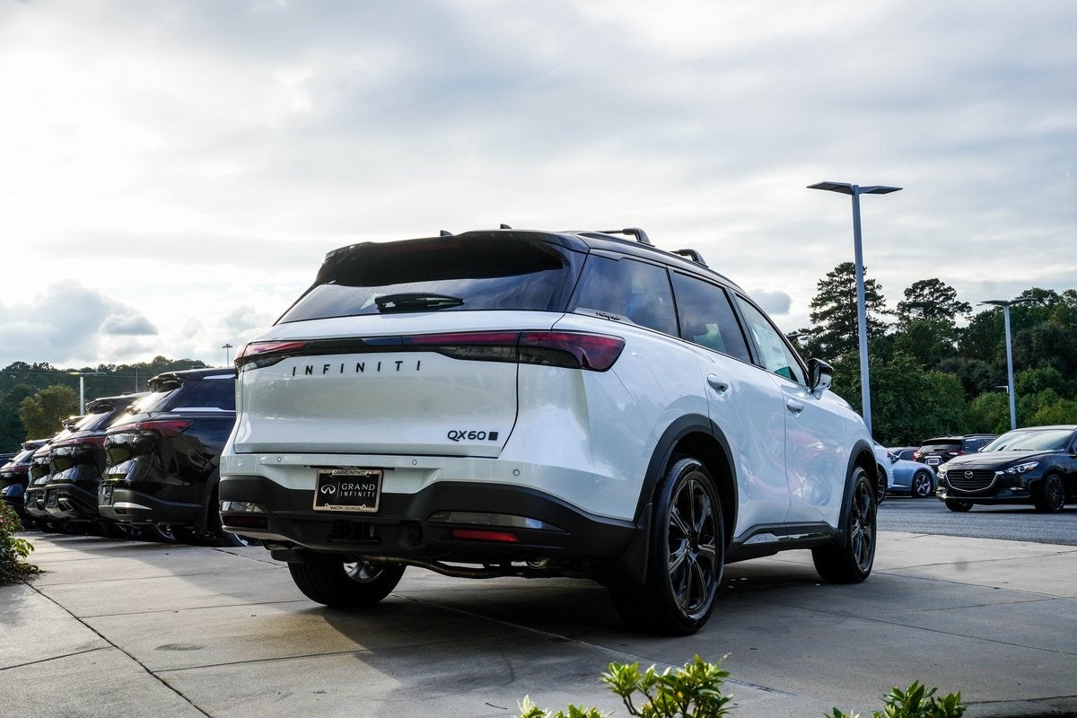 2026 INFINITI QX60 Autograph