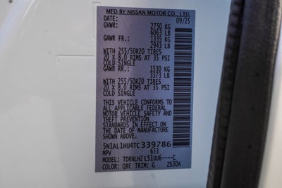 2026 INFINITI QX60 Autograph