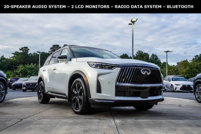 2026 INFINITI QX60 Autograph