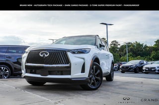 2026 INFINITI QX60 Autograph