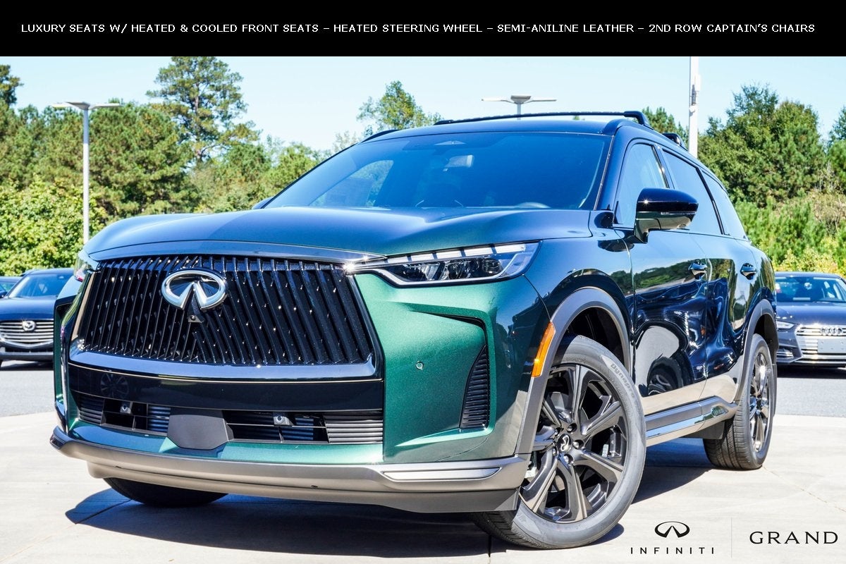 2026 INFINITI QX60 Autograph