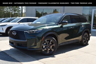2026 INFINITI QX60 Autograph