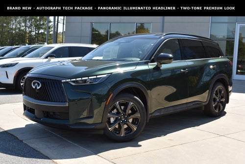 2026 INFINITI QX60 Autograph