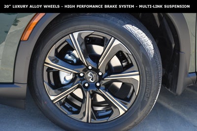 2026 INFINITI QX60 Autograph