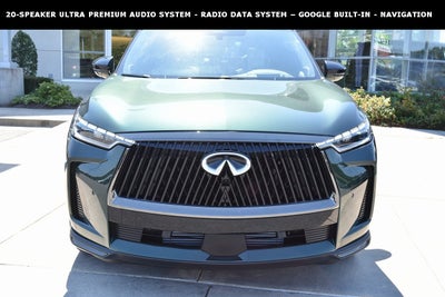 2026 INFINITI QX60 Autograph