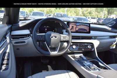 2026 INFINITI QX60 Autograph