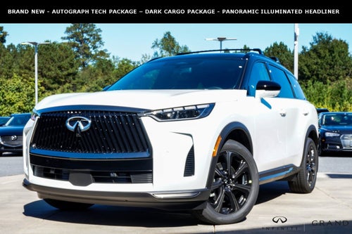 2026 INFINITI QX60 Autograph