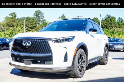 2026 INFINITI QX60 Autograph
